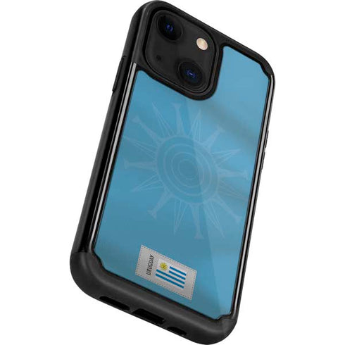 Uruguay Soccer Flag iPhone 13 Cargo Case